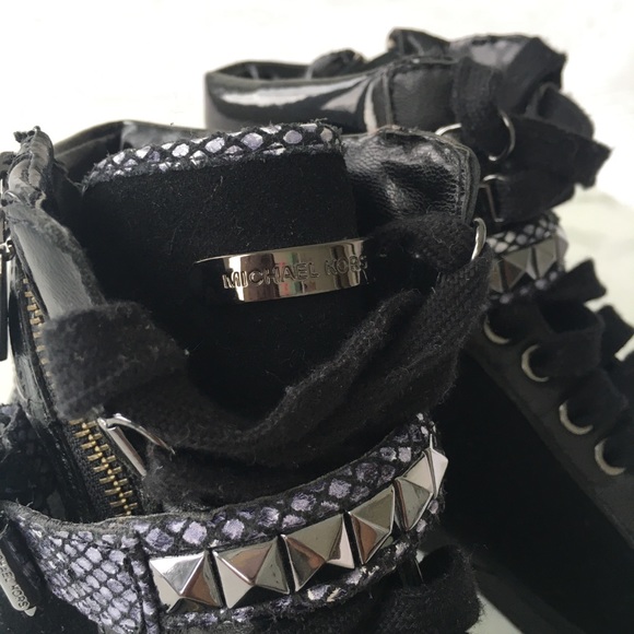 Michael Kors High Top Shoes - Picture 6 of 10